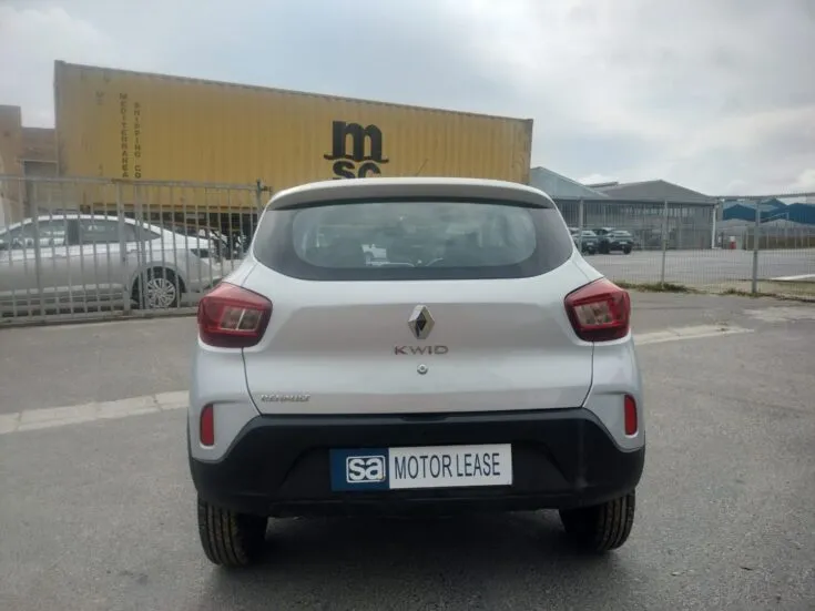2021 Renault Kwid/1.0 DYNAMIQUE (ABS) – Back Photo
