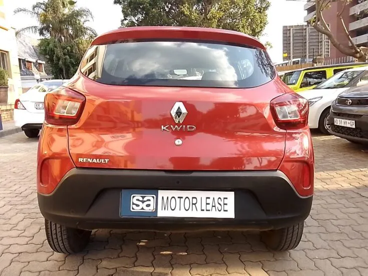 2021 Renault Kwid/1.0 DYNAMIQUE (ABS) – Back Photo