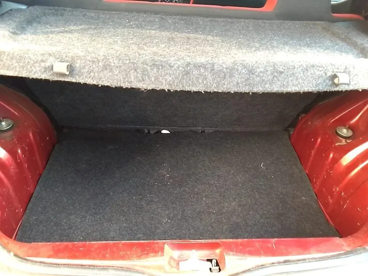 2021 Renault Kwid/1.0 DYNAMIQUE (ABS) – Boot / Loadbin