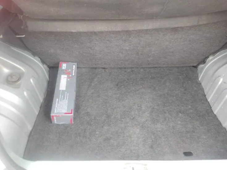 2021 Renault Kwid/1.0 DYNAMIQUE (ABS) – Boot / Loadbin