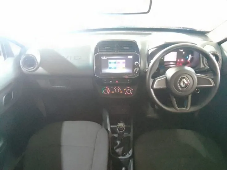 2021 Renault Kwid/1.0 DYNAMIQUE (ABS) – Dashboard