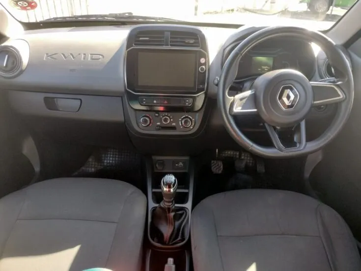 2021 Renault Kwid/1.0 DYNAMIQUE (ABS) – Dashboard