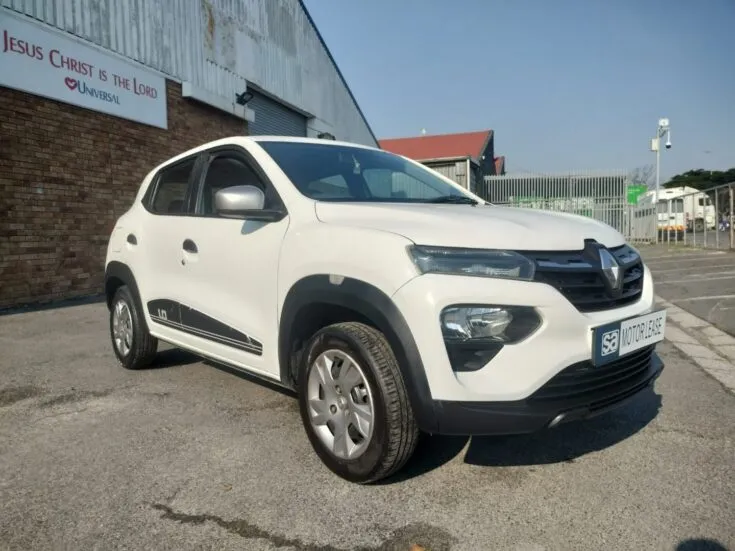 2021 Renault Kwid/1.0 DYNAMIQUE (ABS) – Front Feature Photo