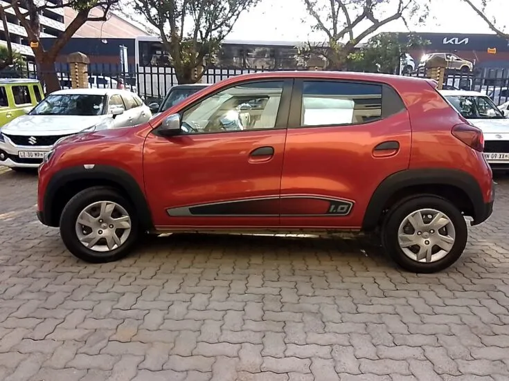 2021 Renault Kwid/1.0 DYNAMIQUE (ABS) – Left Side Photo