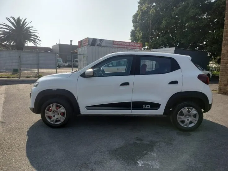 2021 Renault Kwid/1.0 DYNAMIQUE (ABS) – Left Side Photo