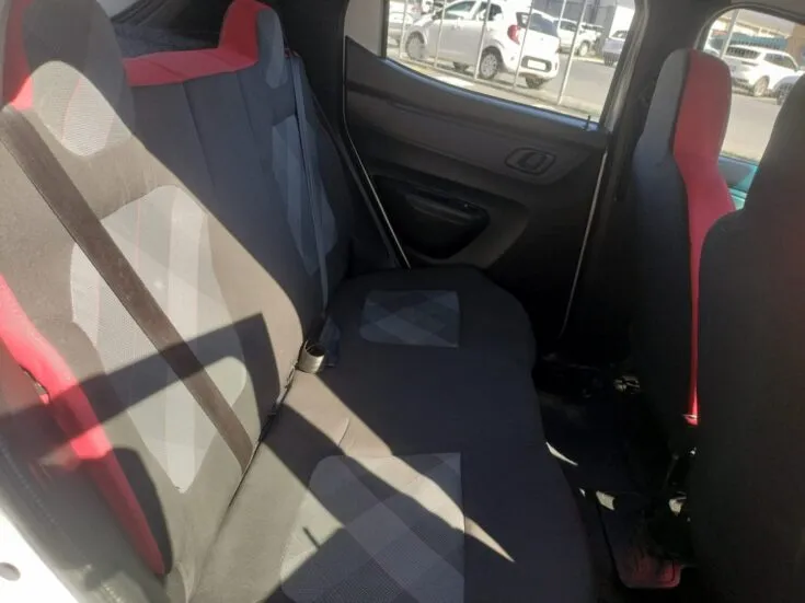 2021 Renault Kwid/1.0 DYNAMIQUE (ABS) – Rear Seats