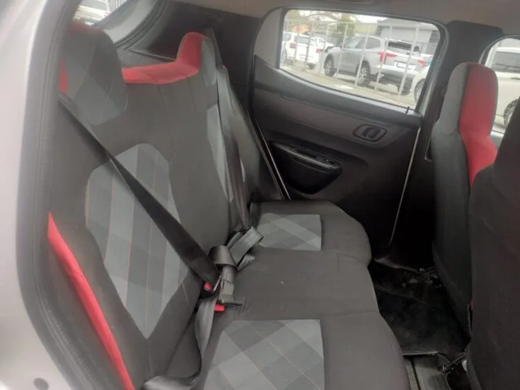 2021 Renault Kwid/1.0 DYNAMIQUE (ABS) – Rear Seats