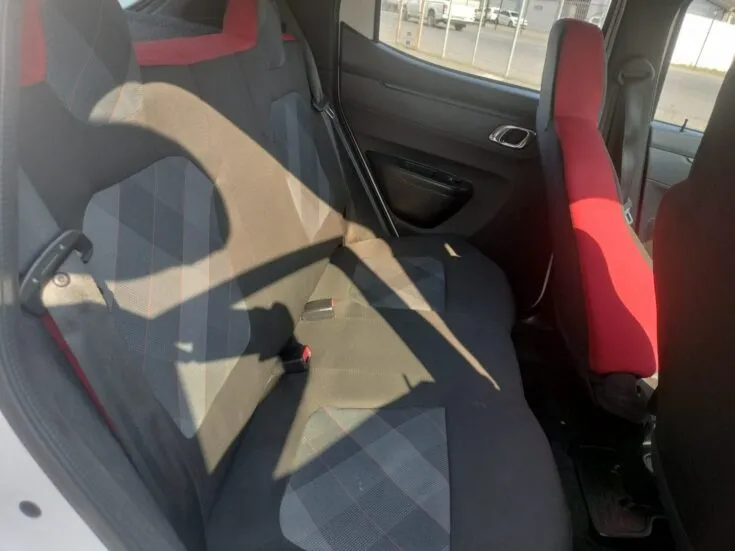 2021 Renault Kwid/1.0 DYNAMIQUE (ABS) – Rear Seats