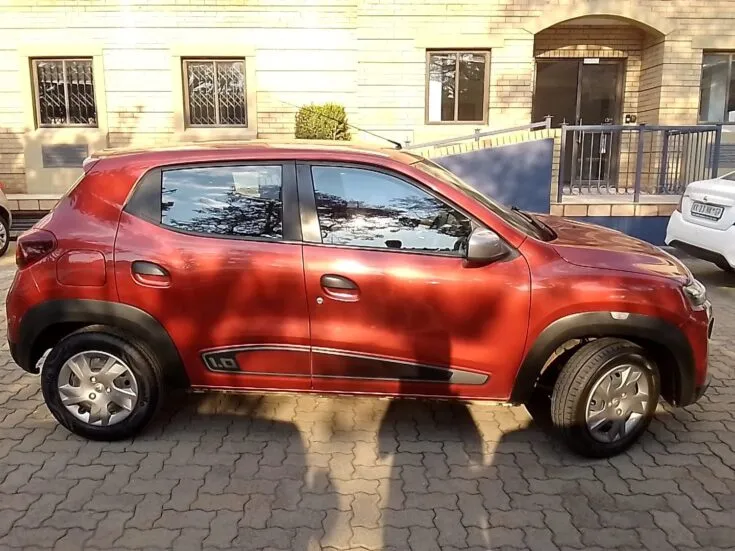2021 Renault Kwid/1.0 DYNAMIQUE (ABS) – Right Side Photo