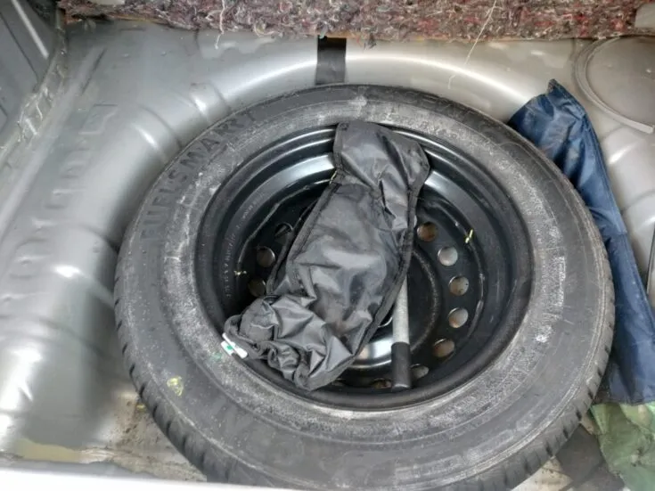 2021 Renault Kwid/1.0 DYNAMIQUE (ABS) – Spare Wheel