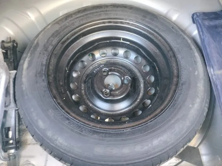 2021 Renault Kwid/1.0 DYNAMIQUE (ABS) – Spare Wheel