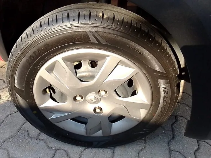2021 Renault Kwid/1.0 DYNAMIQUE (ABS) – Wheel Example
