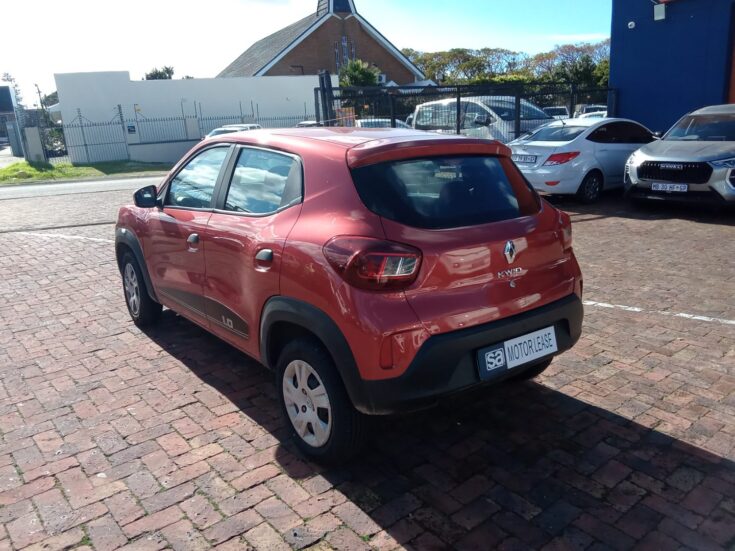 2021 RENAULT KWID DYNAMIQUE MANUAL – Back Feature Photo