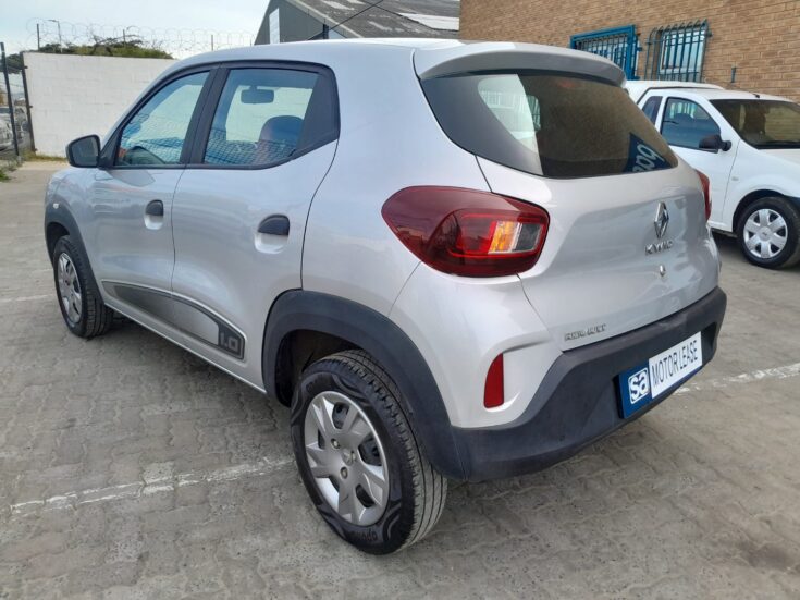 2021 RENAULT KWID DYNAMIQUE MANUAL – Back Feature Photo
