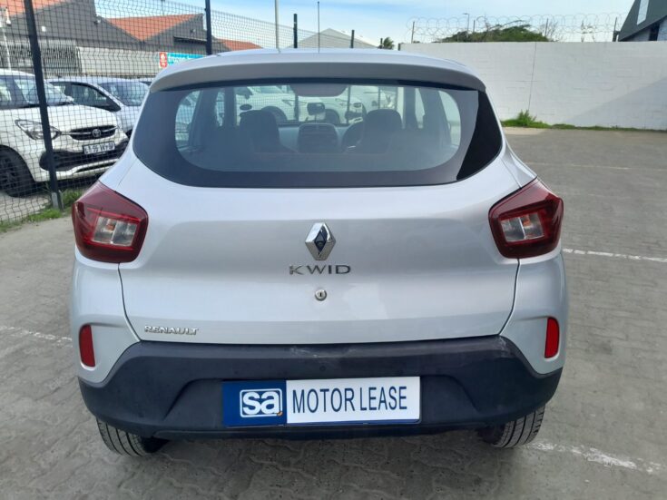 2021 RENAULT KWID DYNAMIQUE MANUAL – Back Photo