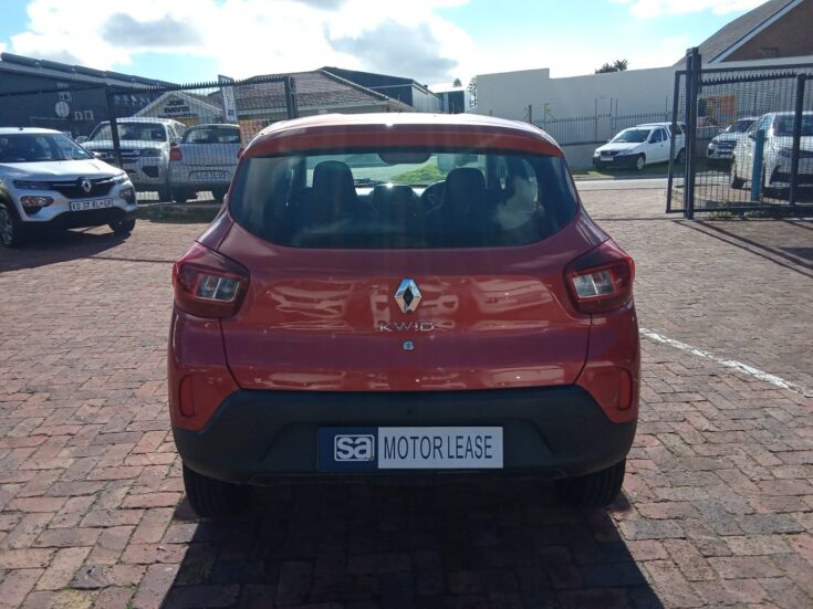 2021 RENAULT KWID DYNAMIQUE MANUAL – Back Photo