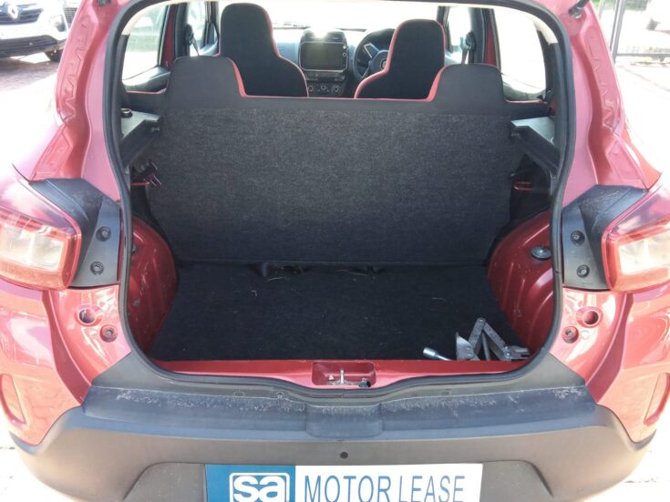 2021 RENAULT KWID DYNAMIQUE MANUAL – Boot / Loadbin