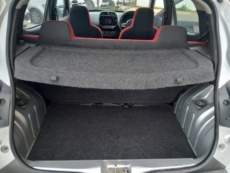 2021 RENAULT KWID DYNAMIQUE MANUAL – Boot / Loadbin