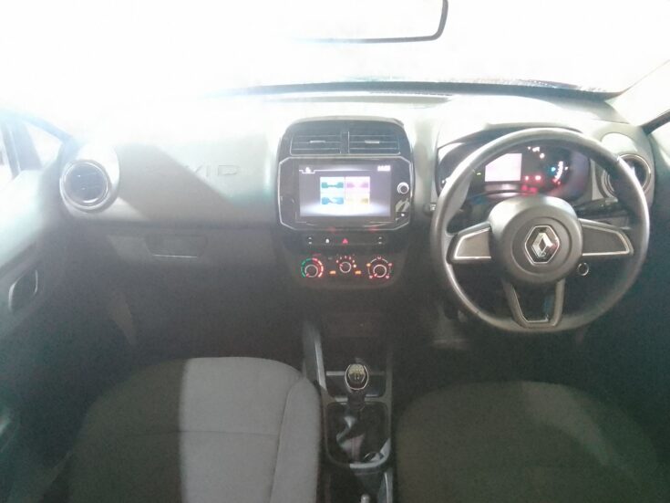2021 RENAULT KWID DYNAMIQUE MANUAL – Dashboard