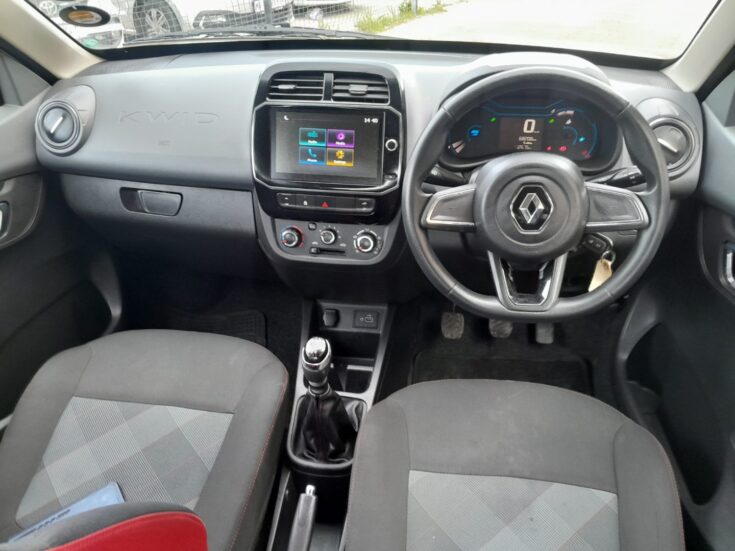 2021 RENAULT KWID DYNAMIQUE MANUAL – Dashboard