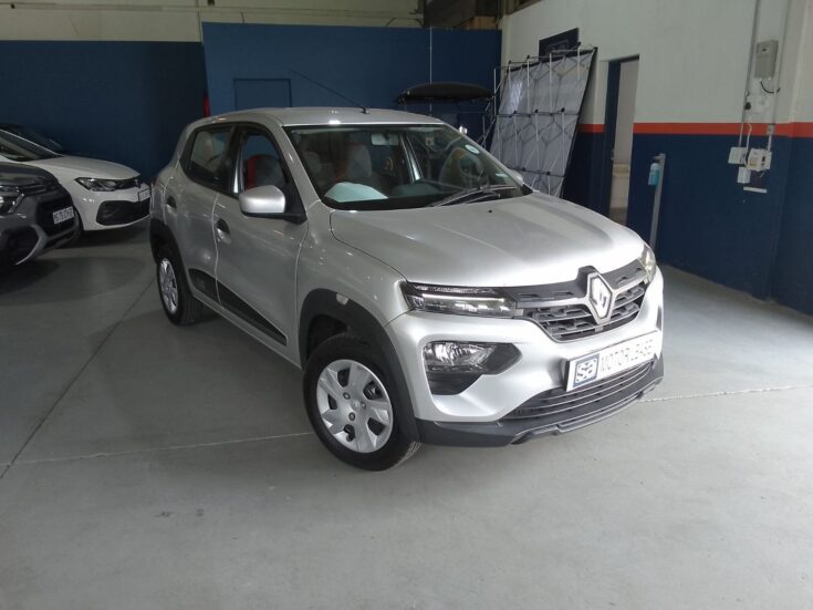 2021 RENAULT KWID DYNAMIQUE MANUAL – Front Feature Photo