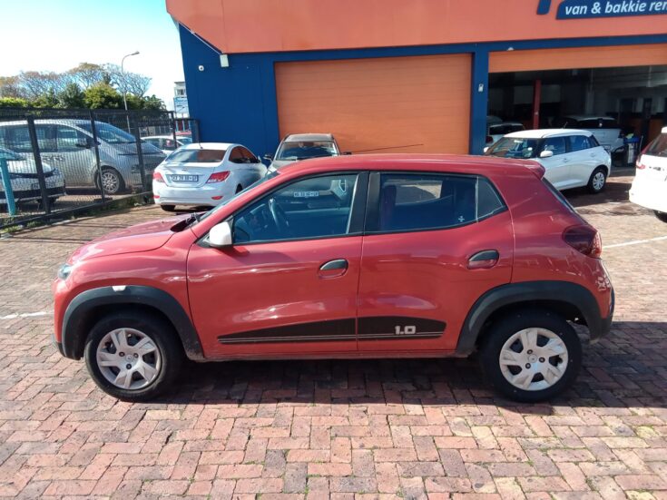 2021 RENAULT KWID DYNAMIQUE MANUAL – Left Side Photo