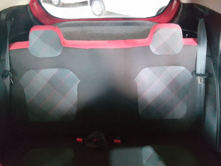 2021 RENAULT KWID DYNAMIQUE MANUAL – Rear Seats