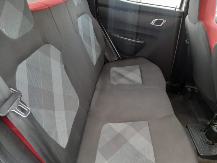 2021 RENAULT KWID DYNAMIQUE MANUAL – Rear Seats