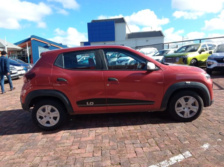 2021 RENAULT KWID DYNAMIQUE MANUAL – Right Side Photo