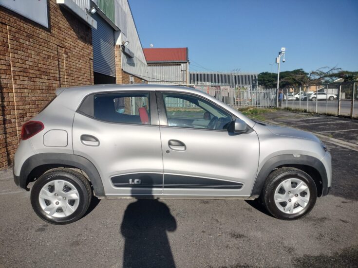 2021 RENAULT KWID DYNAMIQUE MANUAL – Right Side Photo