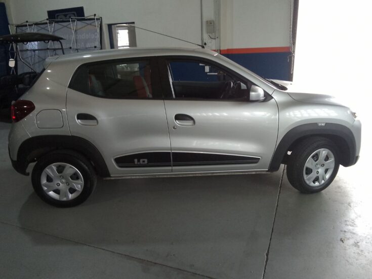 2021 RENAULT KWID DYNAMIQUE MANUAL – Right Side Photo