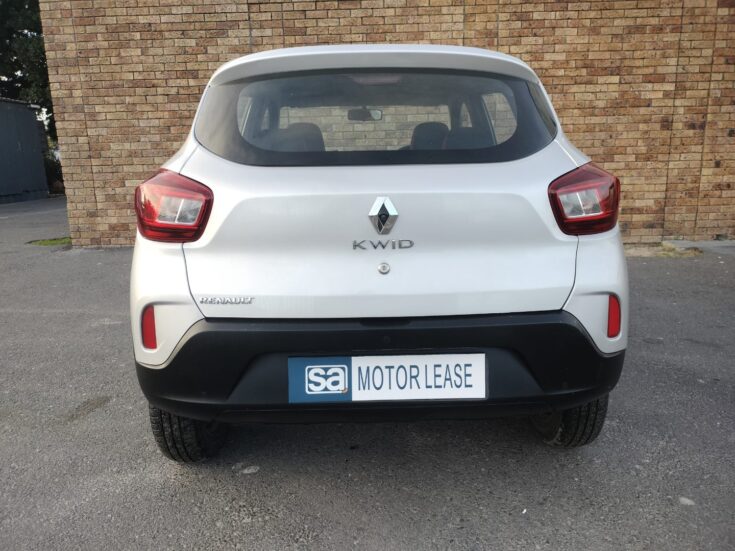 2021 RENAULT KWID DYNAMIQUE MANUAL – Spare Wheel