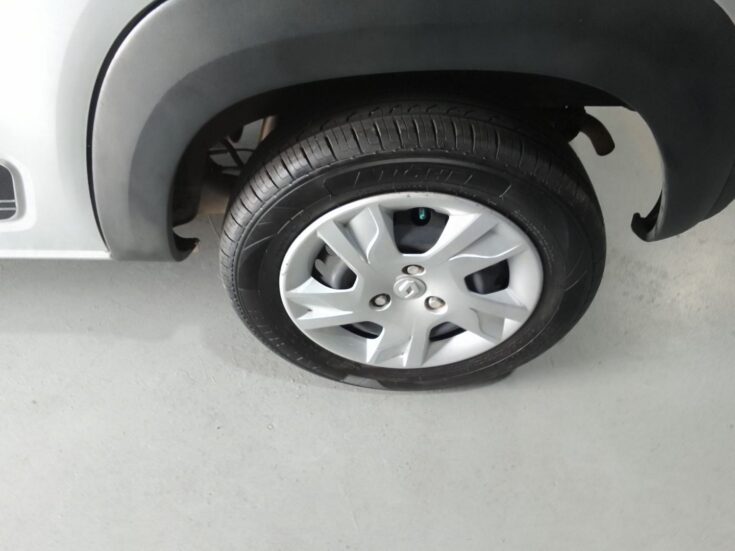 2021 RENAULT KWID DYNAMIQUE MANUAL – Wheel Example