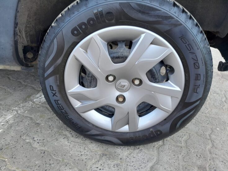 2021 RENAULT KWID DYNAMIQUE MANUAL – Wheel Example
