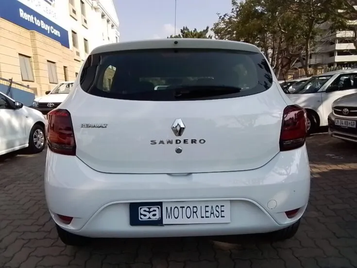2021 Renault Sandero/0.9 TURBO EXPRESSION – Back Photo