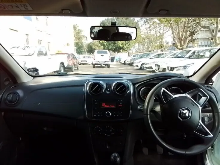 2021 Renault Sandero/0.9 TURBO EXPRESSION – Dashboard