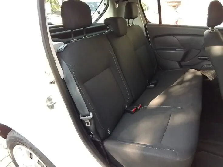 2021 Renault Sandero/0.9 TURBO EXPRESSION – Rear Seats