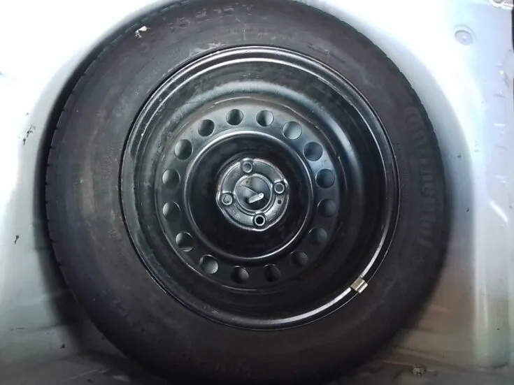 2021 Renault Sandero/0.9 TURBO EXPRESSION – Spare Wheel
