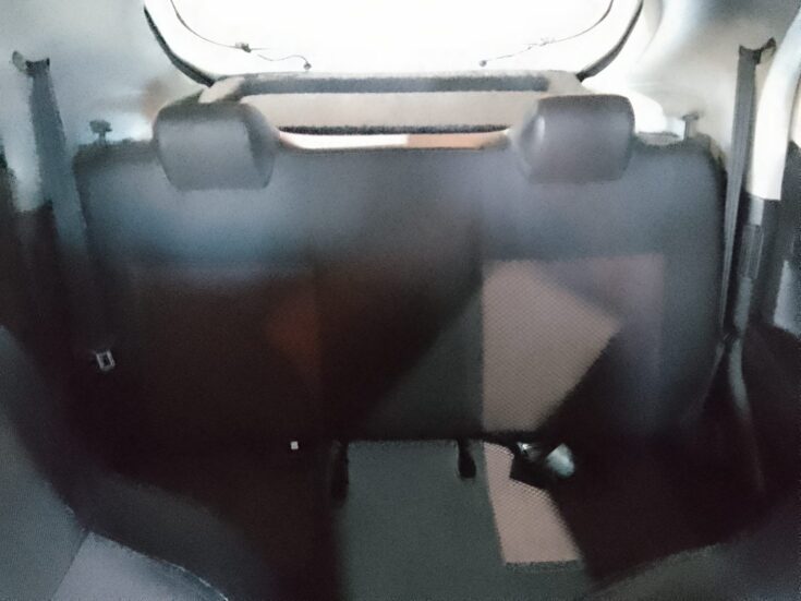 2021 SUZUKI SPRESSO 1.0 GL+ MANUAL – Rear Seats