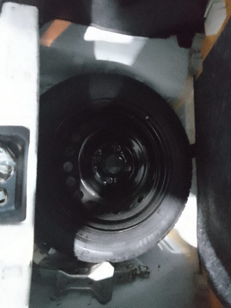 2021 SUZUKI SPRESSO 1.0 GL+ MANUAL – Spare Wheel