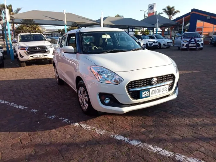 2021 SUZUKI SWIFT 1.2 GL AMT – Front Feature Photo