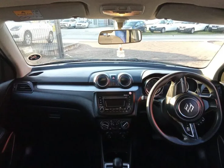 2021 SUZUKI SWIFT 1.2 GL AMT – Interior
