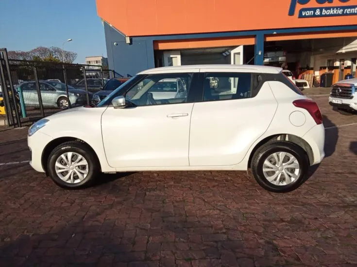 2021 SUZUKI SWIFT 1.2 GL AMT – Left Side Photo