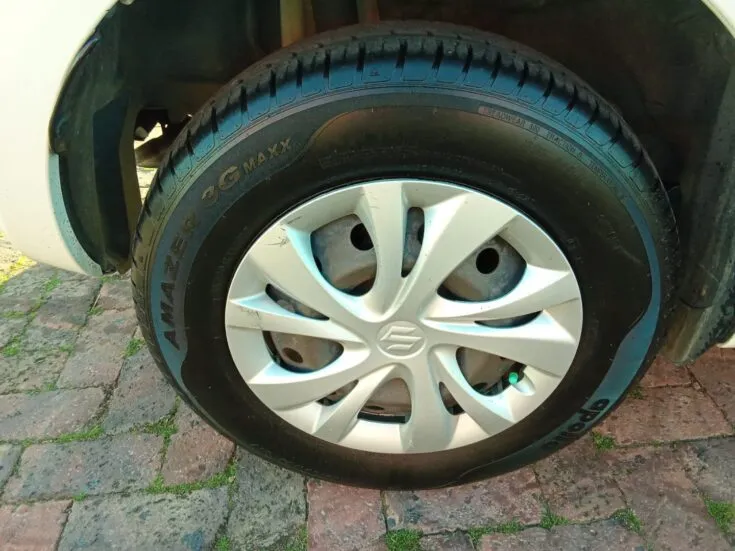 2021 SUZUKI SWIFT 1.2 GL AMT – Wheel Example