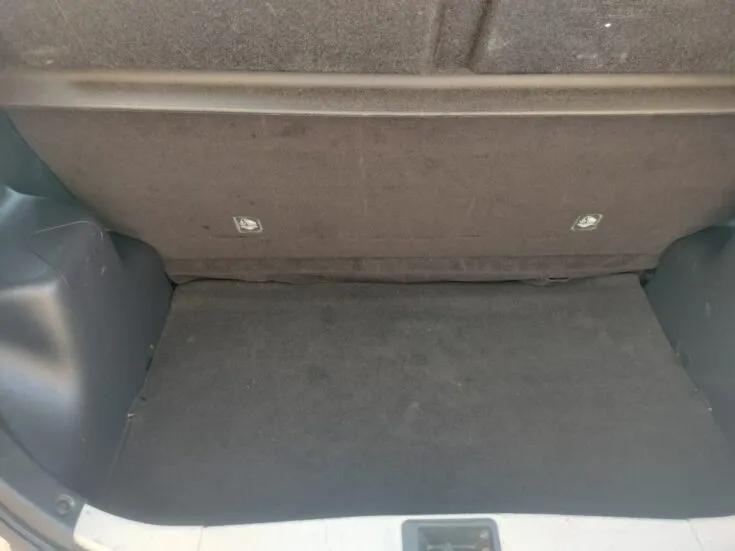 2021 TOYOTA AGYA 1.0 AT – Boot / Loadbin