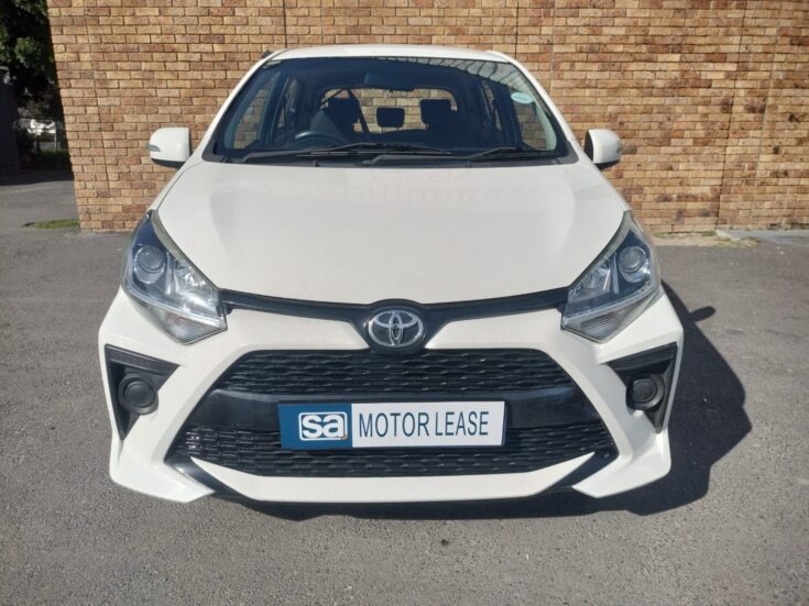 2021 TOYOTA AGYA 1.0 AT – Front Photo