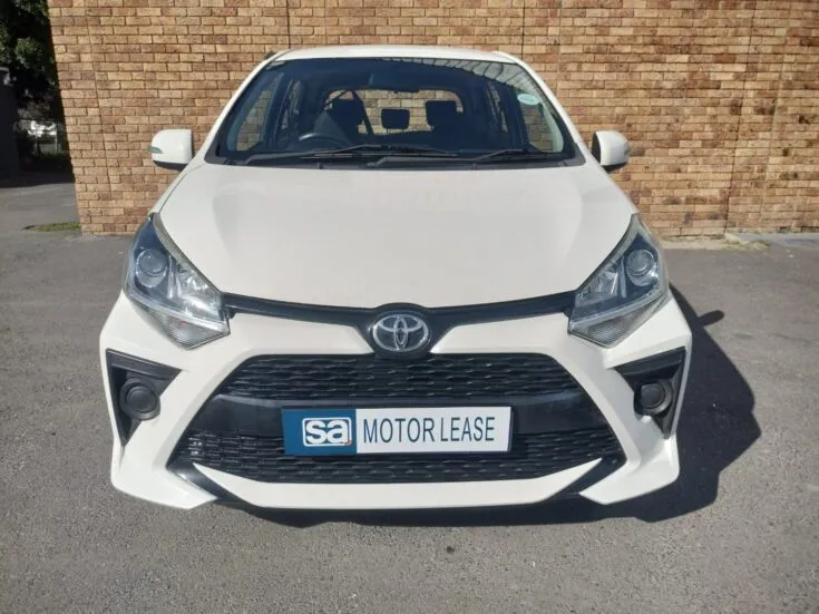2021 TOYOTA AGYA 1.0 AT – Front Photo