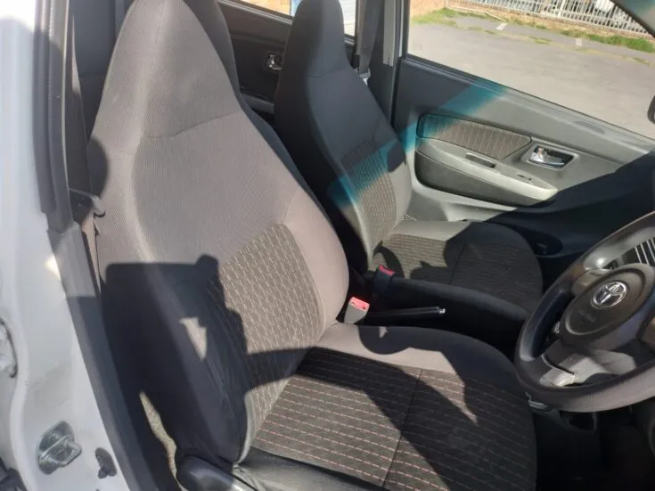 2021 TOYOTA AGYA 1.0 AT – Front Seats