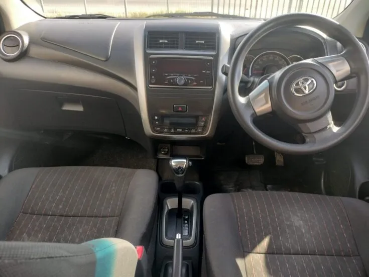 2021 TOYOTA AGYA 1.0 AT – Interior