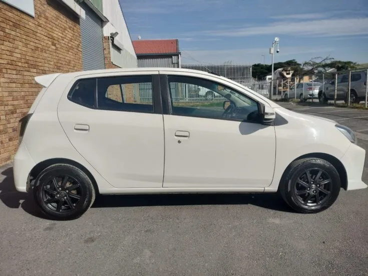 2021 TOYOTA AGYA 1.0 AT – Right Side Photo